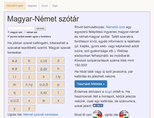 Tablet Screenshot of nemetul.com